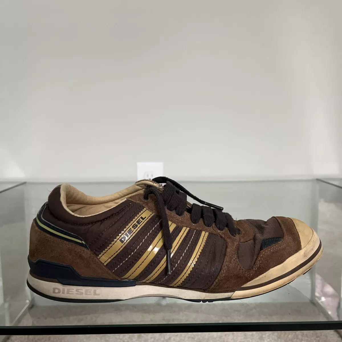 Diesel shop suede shoes