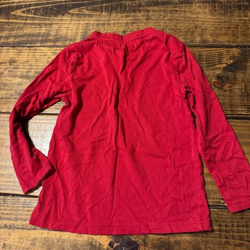 Tommy Hilfiger Youth Boys Size 6 Red Long Sleeve - Picture 4 of 4