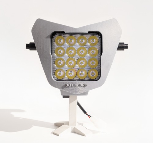 SHERCO SE SEF 2024 2025 Led Headlight. DoEnduro powerful bright front headlamp - Picture 54 of 63