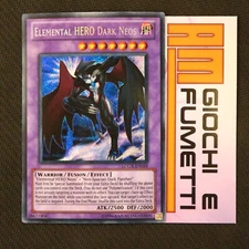 ELEMENTAL HERO DARK NEOS in English YUGIOH Rare SECRET yu-gi-oh! COLLECTIBLE