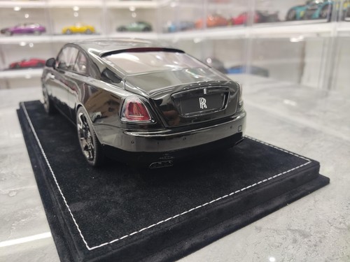 HH 1/18 Scale RollsRoyce Wraith BB Limited Resin Model Car Collection Toys Gift - Picture 17 of 28