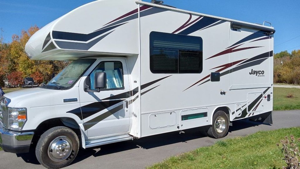 2019 Jayco Redhawk 22J 24' Class C Motorhome C54169288 eBay