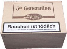 Zigarren Woermann 5th Generation Corona Brasil 50er