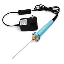 Electric Hot Wire Wax Foam Styrofoam Cutter Hand Held Cutting Pen Tool Kit 10cm