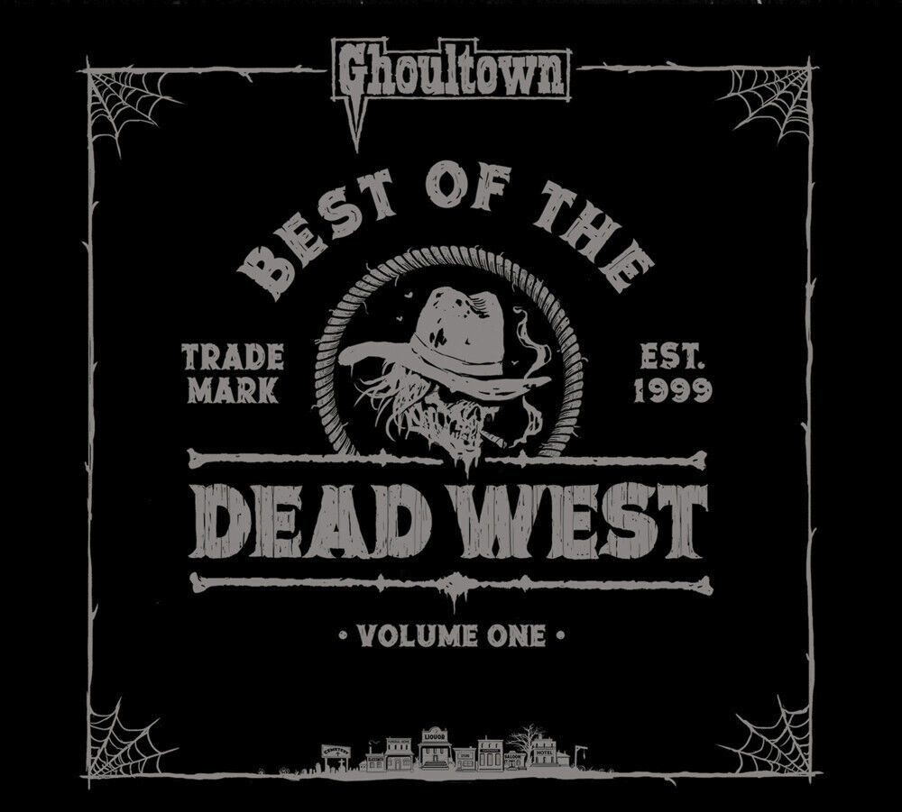 Ghoultown - Best of the Dead West CD - NEW!  western psychobilly horror rock