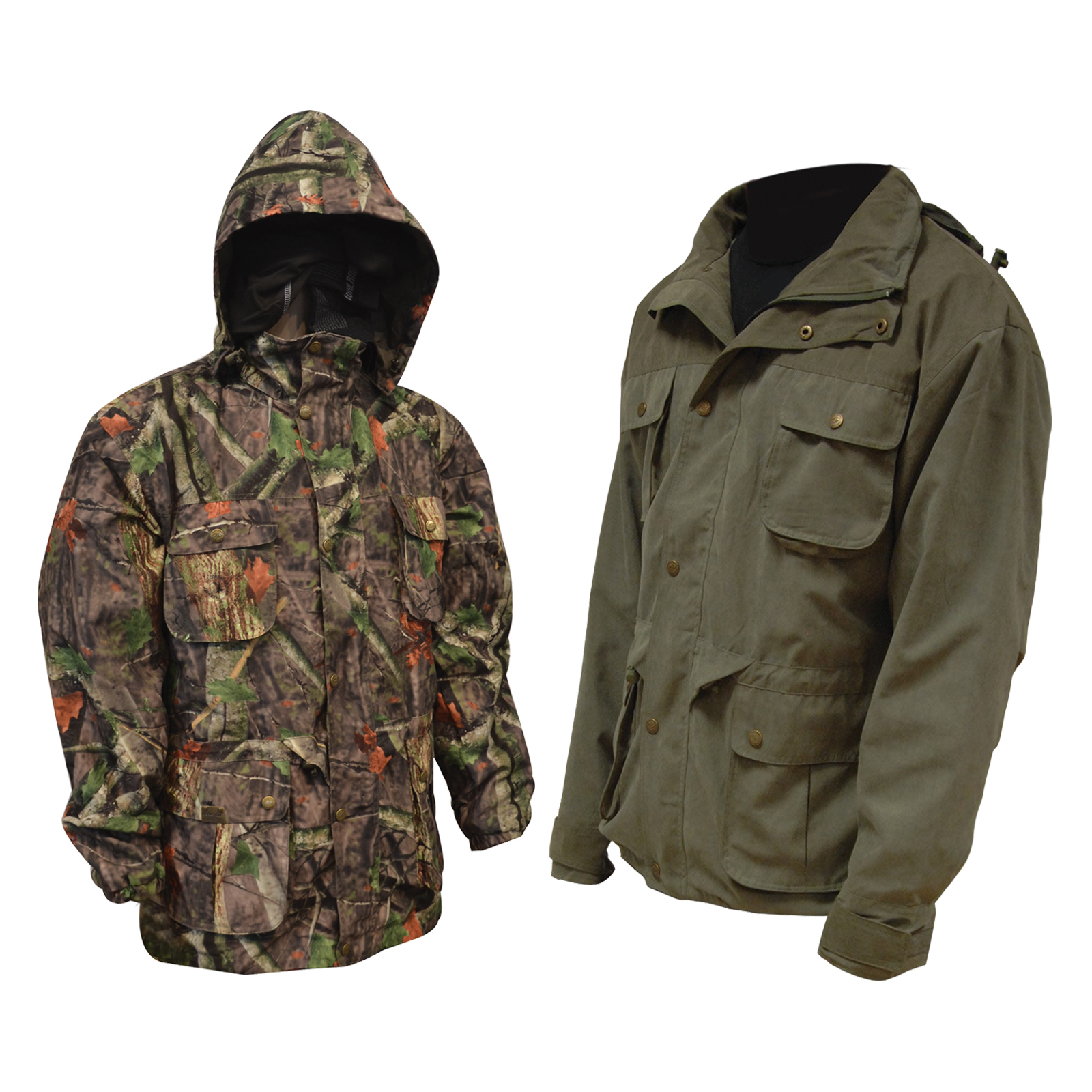 Rexmoor Chaqueta Árbol INTENSO Camuflaje verde Oliva ab-tex, transpirable, CAZA, Rexmoor Chaqueta Árbol INTENSO Camuflaje verde Oliva ab-tex, transpirable, CAZA,