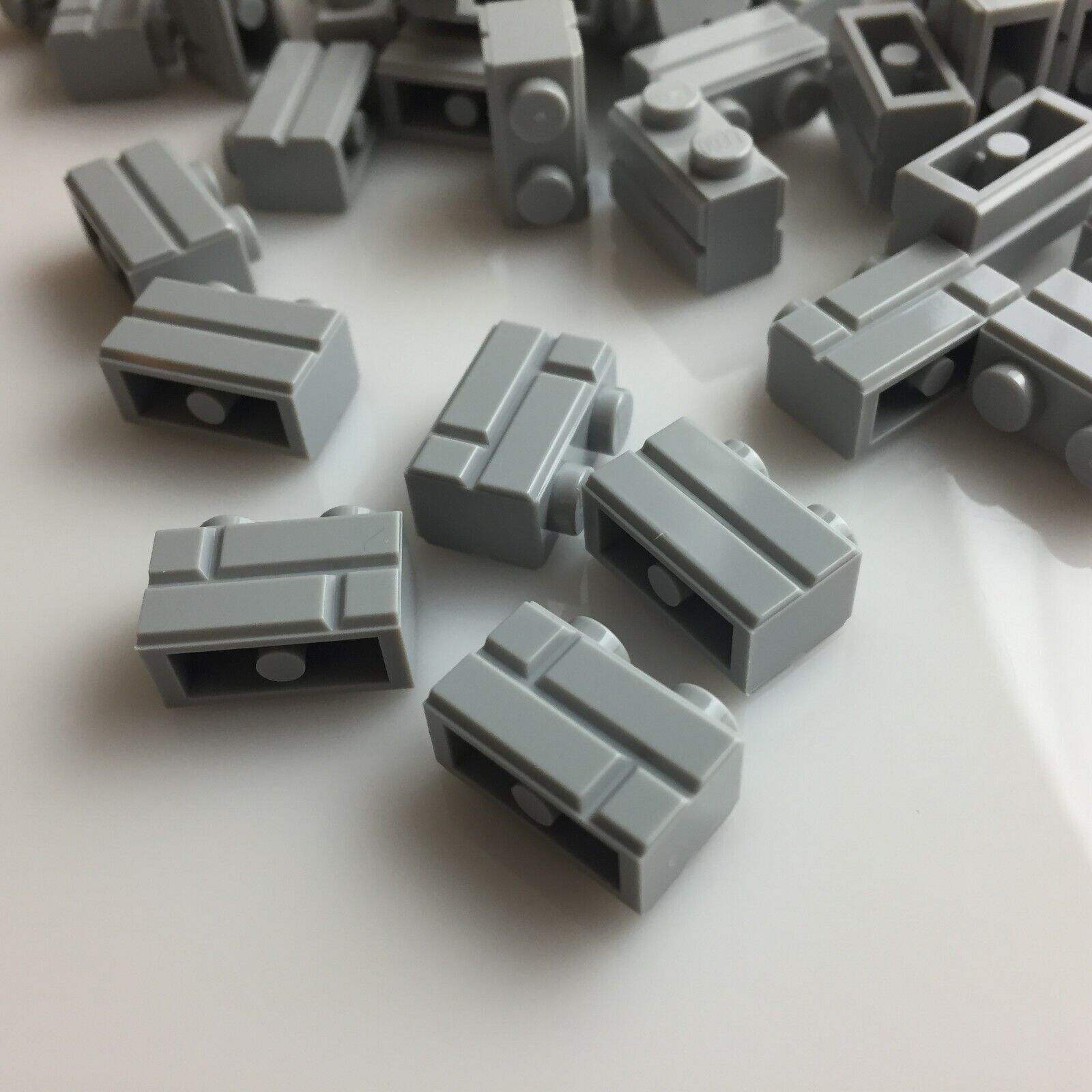 NEW Lego 4 x Bausteine Steine 1x4 Basic Bricks Dark Bluish Gray 3010 NEU