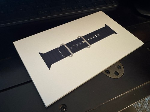 Apple Watch Ultra Ocean Band Navy One Size (49mm) - NEU IN BOX VERSIEGELT - Bild 1 von 5