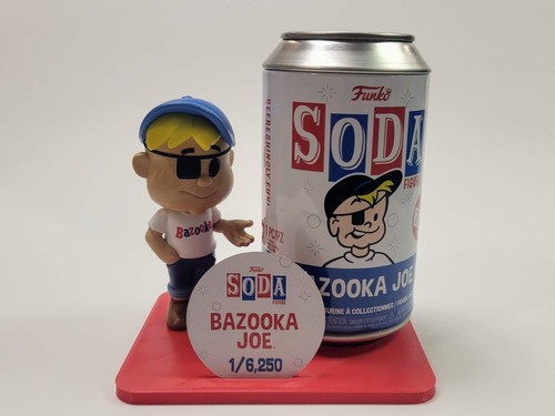 Center Pog Funko Soda Box Fit Display Stand - Fits Soft And Hard Funko Cases