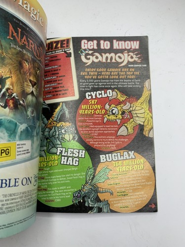 K-Zone Magazine Volume 7 Number 5 May 2006 TMNT One Piece John Cena Eminem - Picture 8 of 9