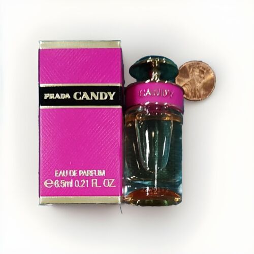 Prada Candy Eau de Parfume EDP Collectible Mini Perfume 0.24 oz/7ml NIB - Picture 3 of 3