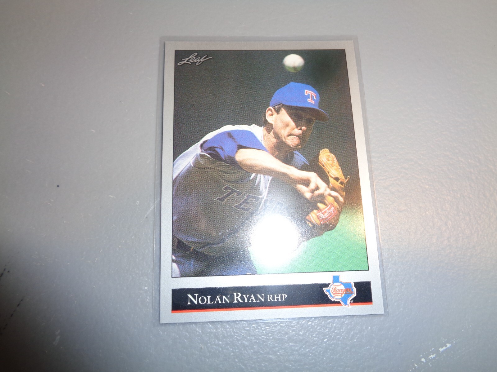 1992 Leaf - #41 Nolan Ryan