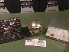 Charlie Ward Autographed Mini Helmet Heisman Florida State - Tristar COA