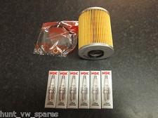 BMW E46 M3 3.2 SERVICE KIT OIL FILTER SPARK PLUGS NGK