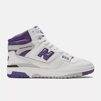 New Balance BB 650 RCF White Purple Größe 45 weiß lila BB650RCF