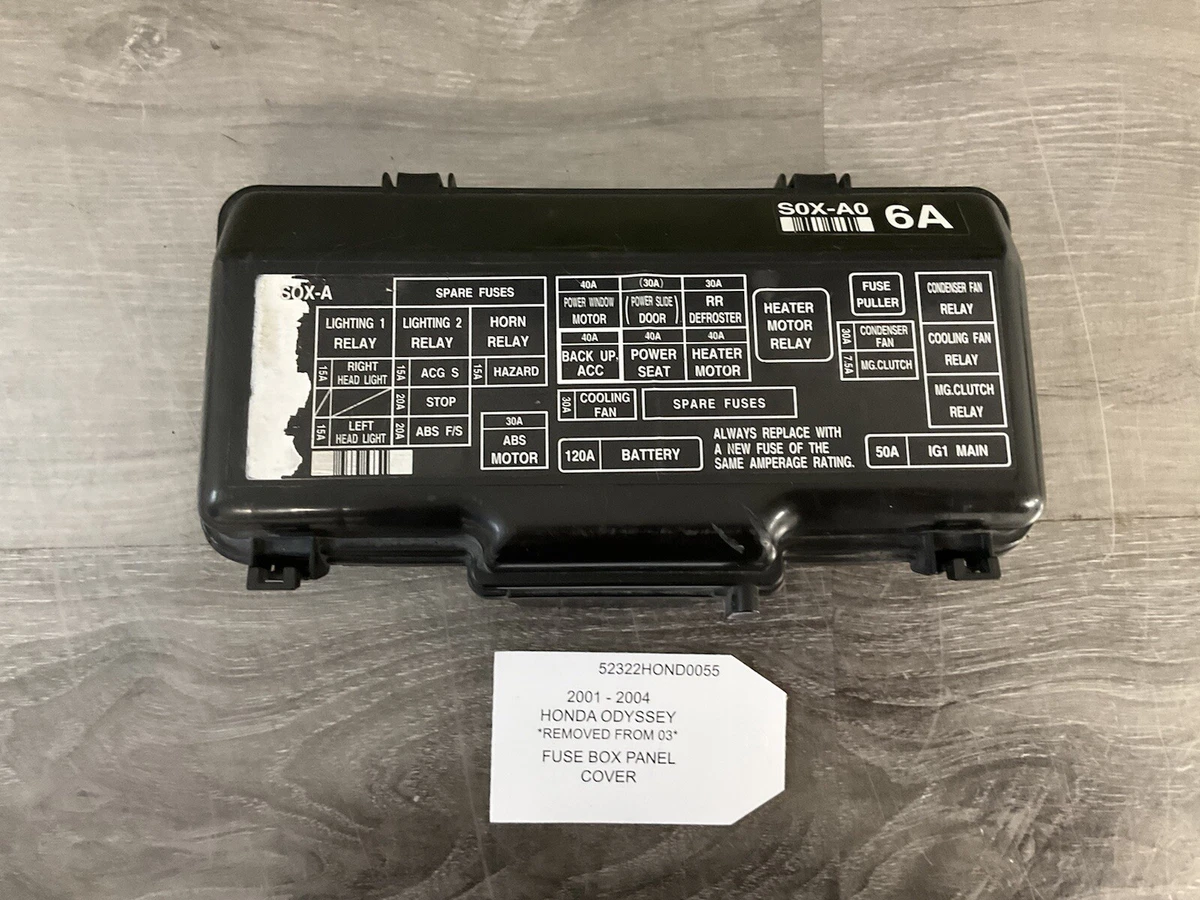 Engine Fuse Box Lid To Suit Nissan Silvia S15 med.tu.ac.th