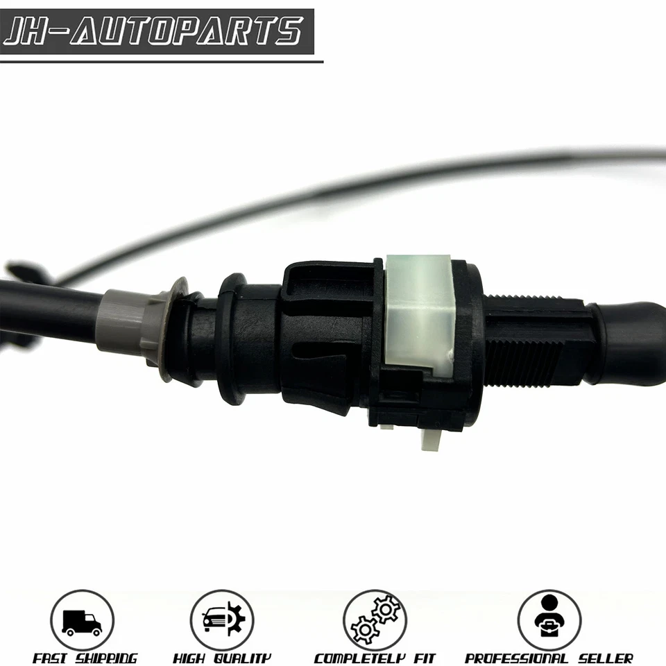 Cabo de câmbio de transmissão Bronco 1992-1997 Ford F-350 F-250 F-150 1992-1996 - Imagem 4 de 4