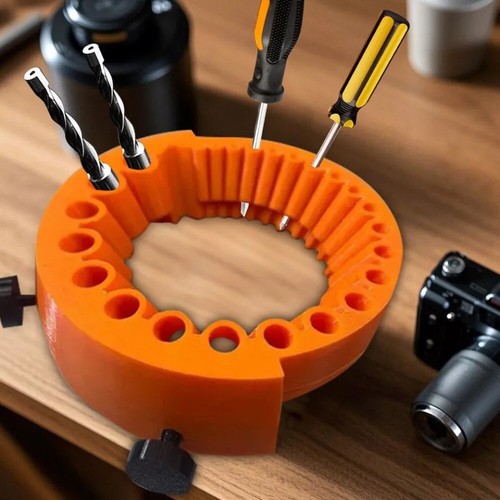 Handheld Drill Bit Sharpener for All Bits, Sharpening Jig for 125mm Grinder AU - Picture 6 of 18