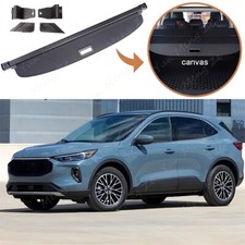Cubierta de carga protectora retráctil para maletero trasero Ford Escape 2019-2024 lona