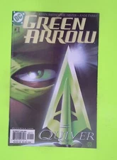 Green Arrow #1 Vol. 3 2001 DC Comics 1st App Mid Grade Comic Book K37-196