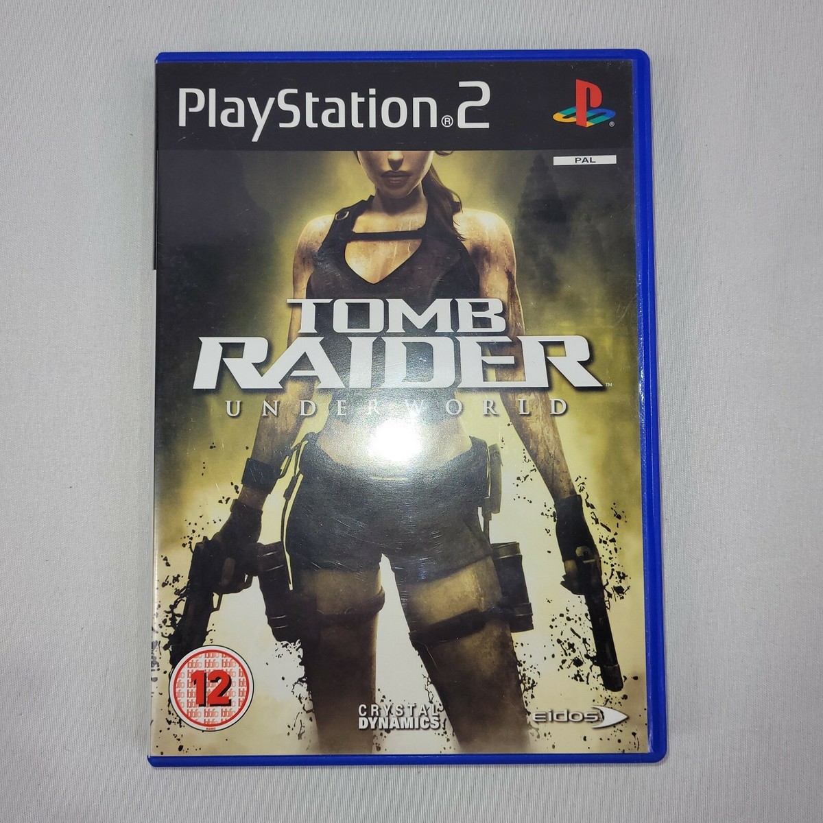 PS2 トゥームレイダー アンダーワールド PS2 Tomb Raider Underworld 100% Complete Sony Playstation 2