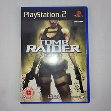PS2 Tomb Raider Underworld 100% Complete Sony Playstation 2 Video Game PAL