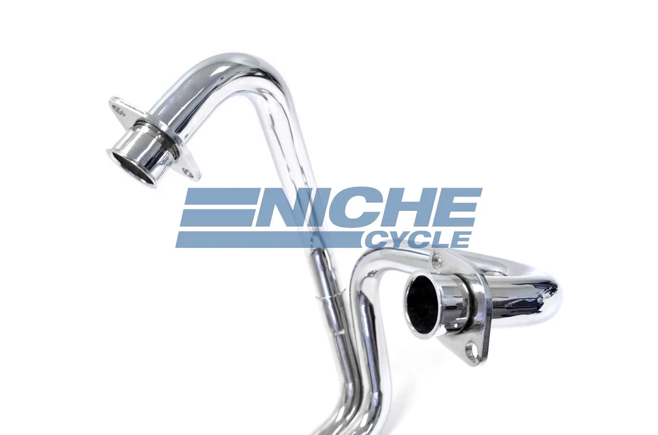 Yamaha XS650 TX650 MAC 2-Into-1 Exhaust System - Image 3 of 4