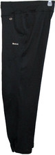 Reebok Dry-Fit Athleisure Black Stretch Athletic Workout Pants Size S Women's