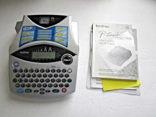 Brother P-Touch Label Maker w/ Case and 