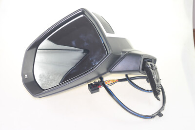 Driver Side Mirror For 2018-2024 Audi Q5 SQ5 Power Fold BSM Memory 15Pin LHWHITE