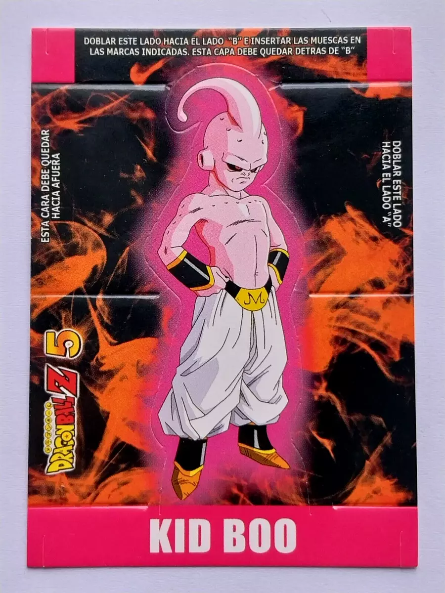 KID BUU MAJIN BUU - Dragon ball Z (Exclusive design) | Poster