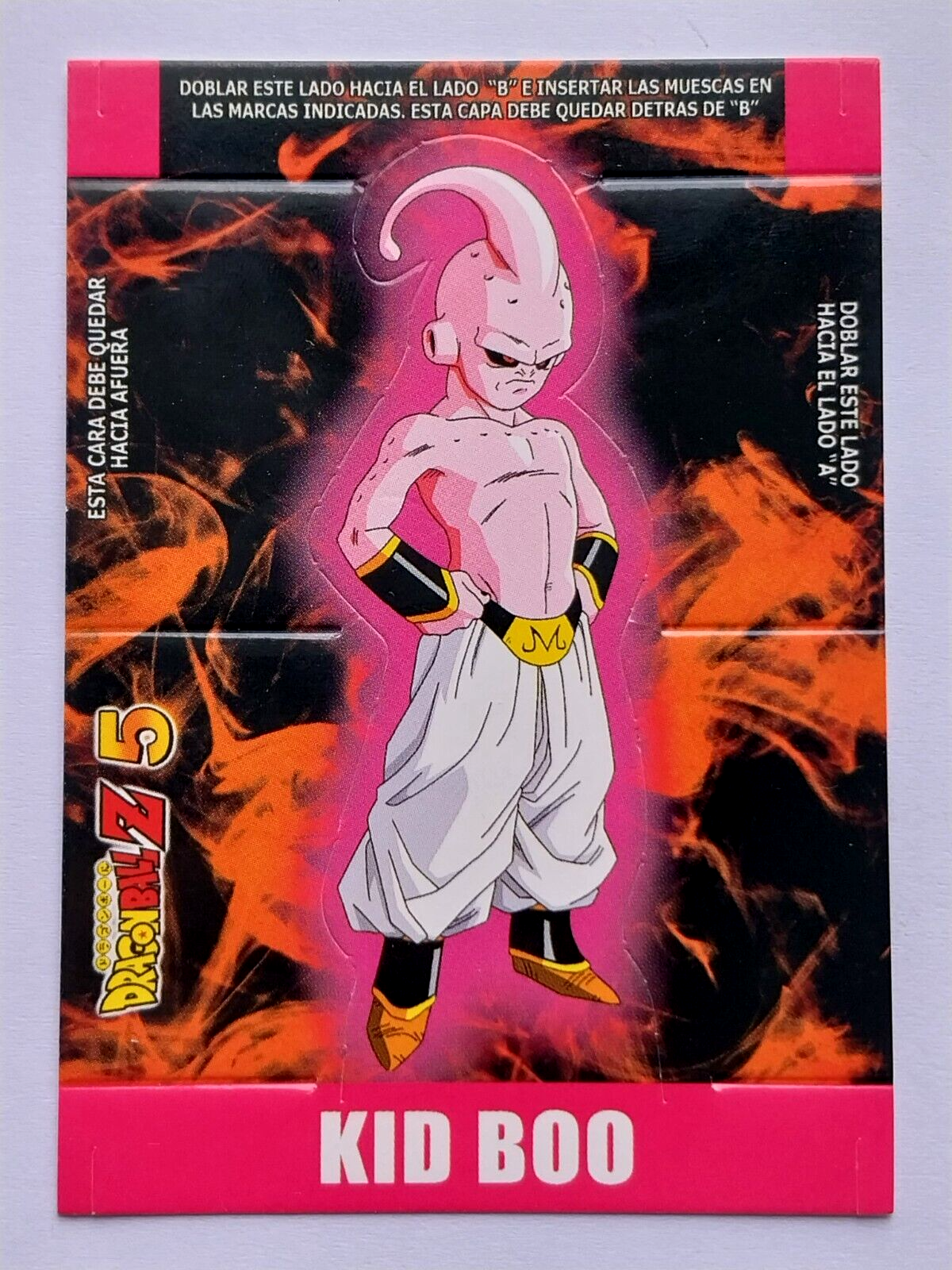 2023 CARDS DRAGON BALL Z 5 Full Set 113/113 Majin Buu Saga +