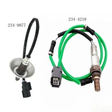 2X Upstream&Downstream Oxygen Sensor 234-9077 234-4218 For Honda 2009- 2010 1.5L