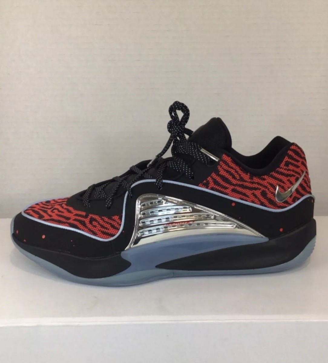 【12月スーパーSALE 15%OFF】 Black/Metallic 16 KD Silver DV2917-004 10) Size (Men's シューズ(男性用)