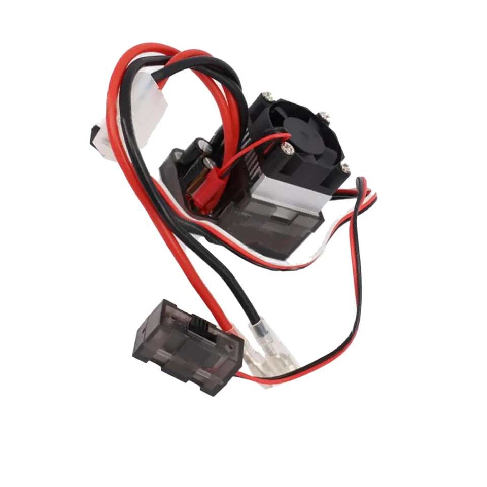 Tamiya Clodbuster ESC Dual Motor 320Amp Electronic Control Speed Wild Daggerda - Image 3 of 4