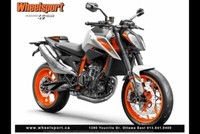 2021 KTM 890 Duke R
