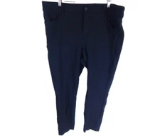 Torrid Women's 18 Pants Studio Ponte Luxe High Rise Skinny Bombshell Black EUC