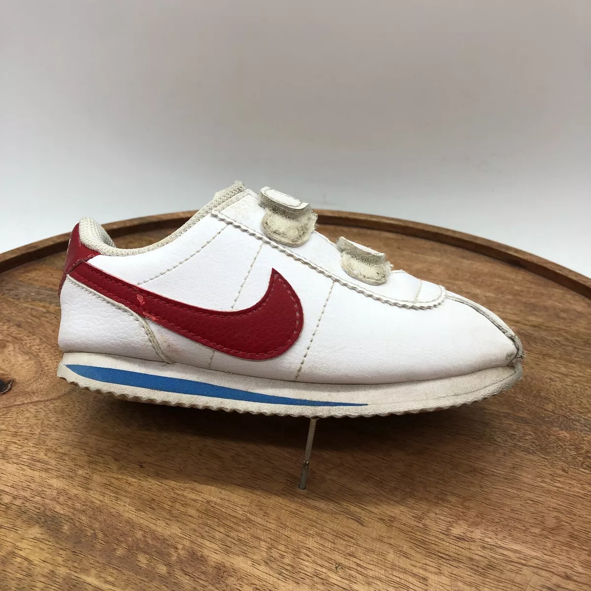 Nike Cortez Basic SL OG Forrest Gump White Red Toddler Infant 904769-103 |