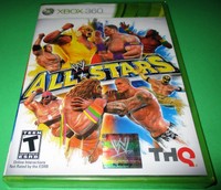 Wwe All Stars Microsoft Xbox 360 Factory Sealed Free Shipping Wwe All Stars Microsoft Xbox 360 Factory Sealed Free Shipping