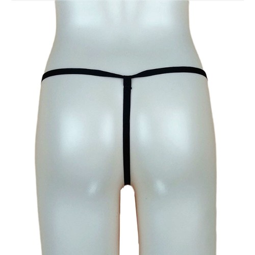 Lingerie Da Donna Intimo Perla Mini Micro Perizoma Perizoma Slip Mutandine T- ▼ - Foto 15 di 25