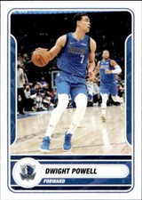 Panini 2023-24 Album Sticker Figure #303Dwight Powell