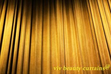 Extra Long Camel Velvet Curtain HALL/THEATER/STAG Studio Drape Panel Customized