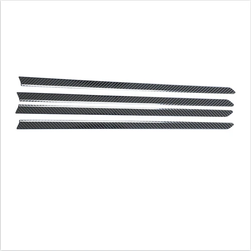 For Nissan Altima 2019-2023 Carbon Fiber Interior Door Molding Strip Decor Trim - Picture 10 of 10