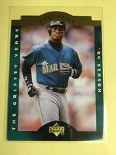 1996 Collectors Choice  A CUT ABOVE #CA7 Ken Griffey Jr. - NM-MINT  1798