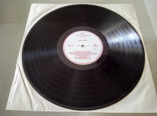 NANCY WILSON Just For You The Sweetest Sound LP Capitol Sampler Record MSR4 - Picture 6 of 6