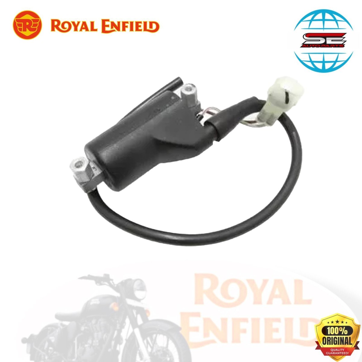 Royal Enfield ignition coil for bullet 350/500 thunderbird 350