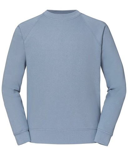 Fruit of the Loom Classic Raglan Plain Sweatshirt Jumper Casual Workwear SS270 - Picture 23 of 28