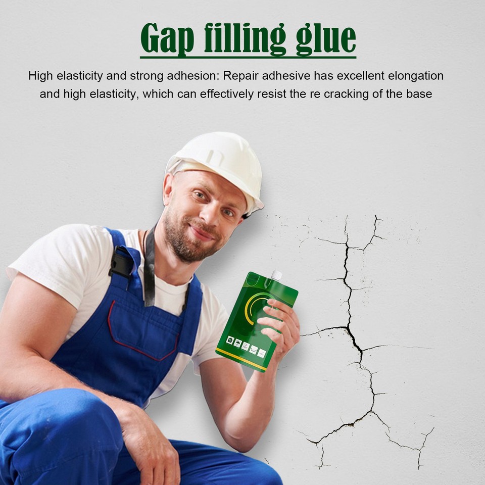 200ml Concrete Sealant Concrete Crack Repair Sealant Gap Filling
