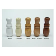 2 1/2 inch WOOD CORD TASSEL for Roman Woven Wood Bamboo Shades - Hourglass Shape