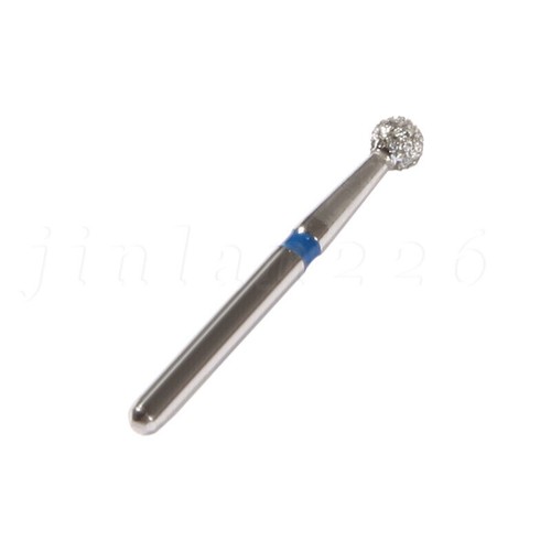 5-100pc SANDENT Dental Diamond Burs For High Speed Handpiece Friction Grip 1.6mm - Picture 29 of 865